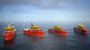 Edda Wind selects MacGregor for a further two offshore wind service vessels Edda Wind Offshore Wind Service Vessels