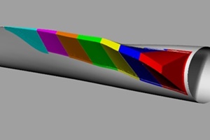 evoblade develops trailing edge spoilers for rotor blades Evoflap