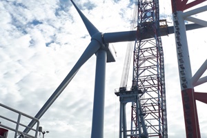 Moray East Celebrates Final Turbine Installation Final turbine installation on Moray East