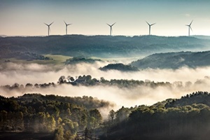 Gunnarby wind farm in Sweden Gunnarby wind farm