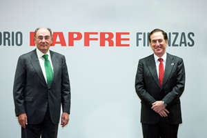Ignacio Galán president Iberdrola and Antonio Huertas president Mapfre Ignacio Galán president Iberdrola and Antonio Huertas president Mapfre