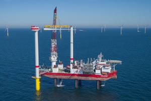 Jan De Nul sells its Jack-Up Installation Vessel Taillevent JUV Taillevent