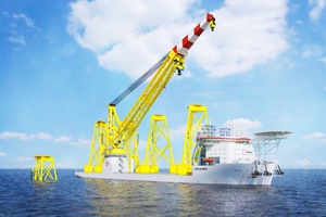 Jan De Nul orders motion-compensated pile gripper Jan De Nul orders motion compensated pile gripper