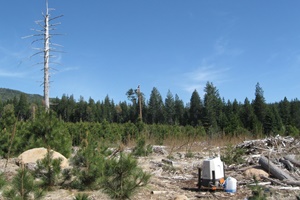 Lidar measurement in complex terrain Lidar measurement in complex terrain