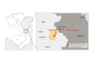 Mitsubishi Corporation participates in Laos wind farm project MC Laos