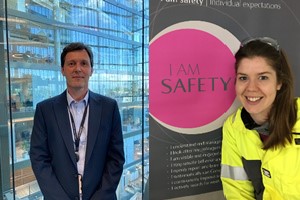Dogger Bank Wind Farm has appointed Mark Halliday (left) as Operations Director and Felicity Wann as Dogger Bank Operations Leader Mark Halliday and Felicity Wann
