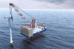 Eneti orders offshore wind turbine installation vessel designed by GustoMSC NG 14000X design by GustoMSC