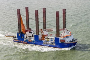 Offshore Installation vessel MPI Resolution Offshore Installation vessel MPI Resolution