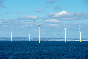 Rampion Offshore Wind Farm (courtesy RWE) Rampion Offshore Wind Farm
