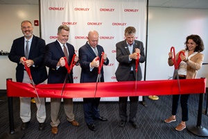 Crowley expands in Rhode Island with new offshore wind services office RibbonCutting RI image