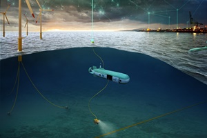 HonuWorx and ORE Catapult introduce concept for a submersible mothership Ridley