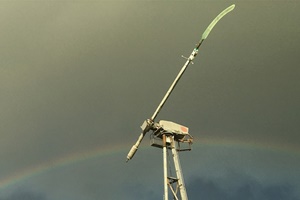 Full-scale tip aeroelastic prototype tested in atmospheric conditions on the rotating test rig (DTU-Risø campus) SmartTip