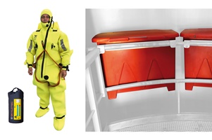 Viking introduces tower evacuation kit VIKING evacuation kit