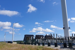 Vestas installs 66 kV FRT Fault Ride Through test system at Østerild Test Centre Vestas installs 66 kV FRT Fault Ride Through test system at Østerild Test Centre