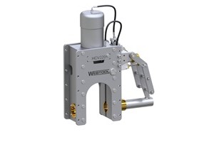The new Webtool HCV220 heavy duty cutter for offshore wind cable lay projects Webtool HCV220 cutter