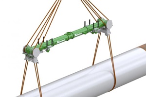 Huisman to deliver installation tools for Deme's Offshore Installation Vessel Orion deme spreader w730