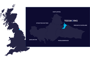 GE to open a new blade manufacturing facility in Teesside in the North East of England location teesworks
