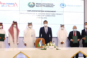 ACWA Power to develop wind farm in Uzbekistan rsz signing of the implementation agreement