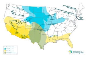 Report identifies 22 shovel ready regional and interregional transmission projects in the USA transmssions USA
