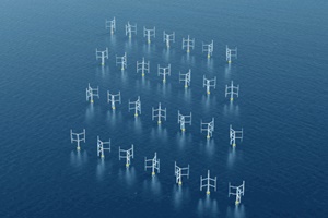Vertical turbines could be the future for wind farms vertical axis wind turbine