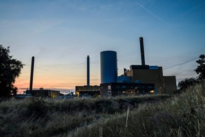 Converting former fossil-fuelled production plants - like this one in Bornholm, Denmark - into energy storage infrastructures could potentially fast-track the green transition 2nd Life to Power Plants Bornholm