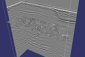 3DUUHR seismic data example courtesy of Energinet 3DUUHR seismic data example courtesy of Energinet