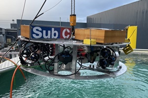 ACOMAR robot tested at SubC partner ACOMAR