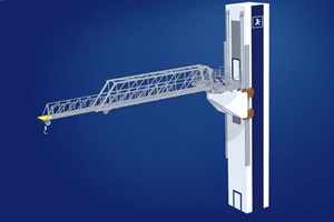 Ampelmann sells W-type gangway system to Olympic Offshore Wind Ampelmann W type