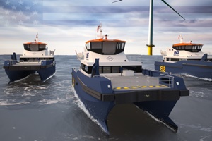 BMT will design three crew transfer vessels for the US offshore wind market BMT CTV USA lr