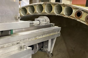 CNC Onsite offers onsite wind turbine blade root repairs CNC Onsite offers onsite wind turbine blade root repairs