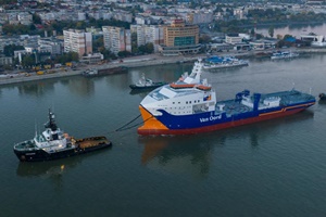 Next phase for Van Oord’s new cable-laying vessel Calypso Calypso 300 200