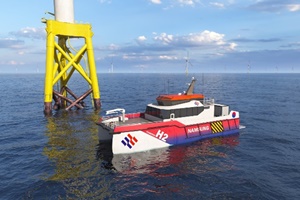 Concept design of Namsung Shipping’s Crew Transfer Vessel Concept design of Namsung Shippings Crew Transfer Vessel