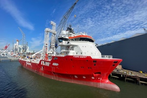 Fugro launches new geotechnical vessel, Fugro Quest Fugro Quest