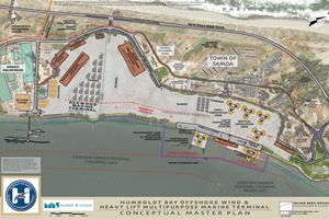 Crowley and Humboldt Bay to Develop and Operate California Wind Terminal HUMBOLDT MARINE TERMINAL Master Plan 300 200