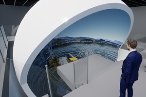 Jan De Nul orders high-end crane simulator for its new offshore installation vessels Jan De Nul Group New Crane Simulator