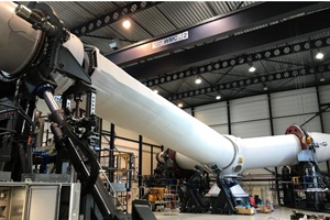LM Windpower inaugurates new wind turbine rotor test rig in the Netherlands LM Windpower WMC 300 200