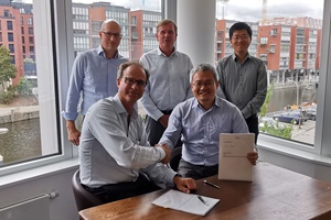 Hexicon appoints Mingyang as the preferred wind turbine supplier for floating wind project in the UK Mingyang Hexicon 300 200
