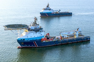 More than 37,000 hectares of survey data have been acquired employing both geophysical and geotechnical techniques, utilising six offshore vessels, six nearshore vessels and three tidal vessels NextGeo completes offshore route surveys for TenneT