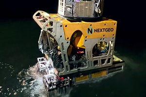 ROV with PanGeo 300 200