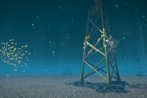 Ørsted trials turning offshore wind turbine foundations into safe havens for corals ReCoral by Ørsted