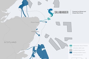 Salamander floating wind project completes geophysical and environmental survey work Salamander InfoSquare