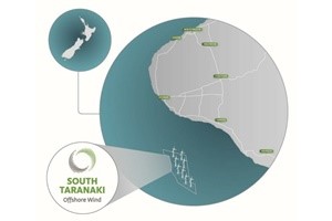 BlueFloat Energy, Energy Estate and Elemental Group unveil 900MW offshore wind farm in New Zealand South Taranaki offshore wind farm