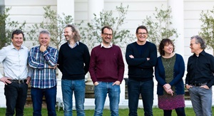 Image L to R: Roman Hillermeier, Rolf Dothagen, David Van Dyke, Julien Sellier, Jean-Luc Guillaume, Jo Chipperfield, Joseph Laux, Gerry Northwood not pictured Image L to R: Roman Hillermeier, Rolf Dothagen, David Van Dyke, Julien Sellier, Jean-Luc Guillaume, Jo Chipperfield, Joseph Laux, Gerry Northwood not pictured.