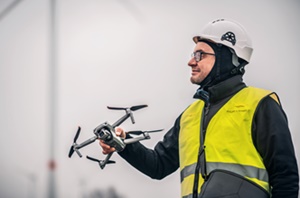 Sulzer Schmid introduces new portable drone solution for wind turbine blade inspections Sulzer Schmid introduces new portable drone solution