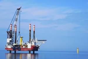Seajacks completes construction at Akita & Noshiro offshore wind farm The self propelled jack up vessel Seajacks Zaratan 300 200