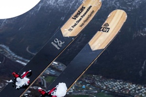Old Dutch wind turbine blades becomes new skis and construction materials for PV parks Vattenfall reuse wind turbine blades 300 200
