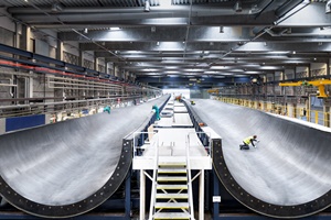 Vestas to manufacture V236-15.0 MW blades at Taranto factory in Italy Vestas 15MW blade production 300 200