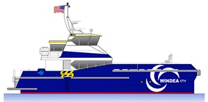 Windea CTV begins construction of three 30-meter hybrid ready CTVs WINDEA CTV