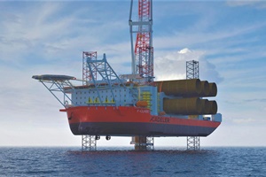 NOV awarded contracts for Cadeler’s second jack-up foundation installation vessel cadeler piling