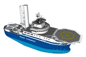The Service Operation Vessel will be engineered, constructed and operated by ECO eco edison sov 300 200